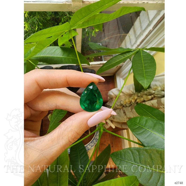 19.24 Ct. Emerald from Zambia