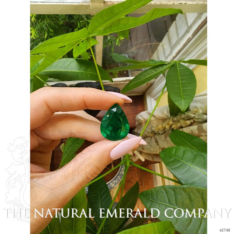 19.24 Ct. Emerald from Zambia