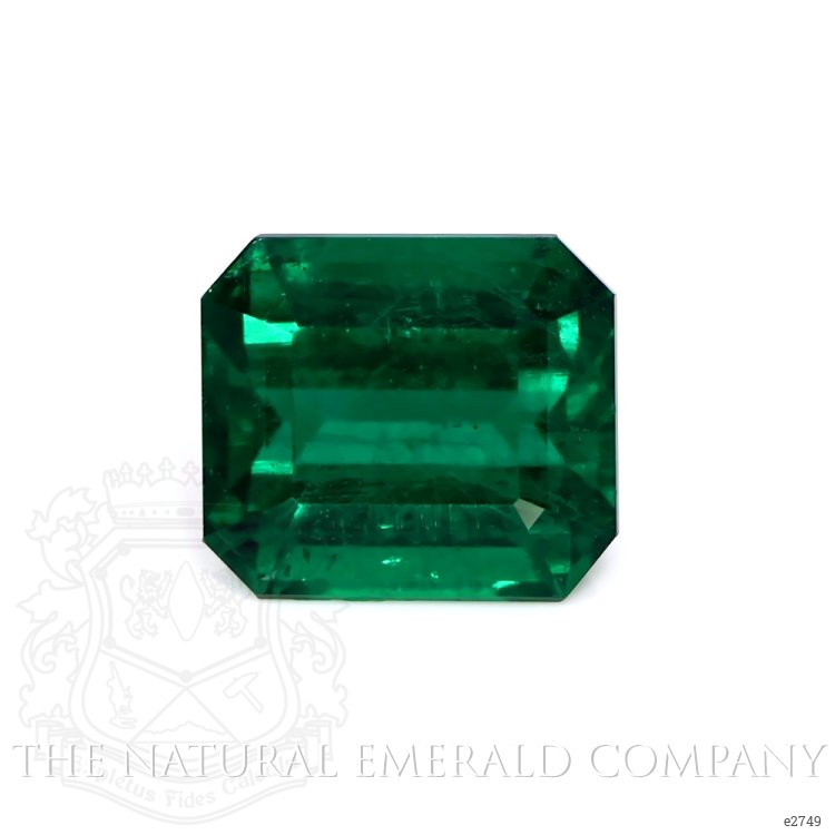 Loose Emerald - Emerald Cut 14.12 Ct. - #E2749 | The Natural Emerald ...