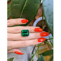 14.12 Ct. Emerald from Zambia Life Style