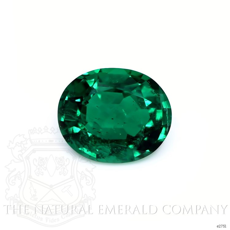 Loose Emerald - Oval 4.66 Ct. - #E2751 | The Natural Emerald Company