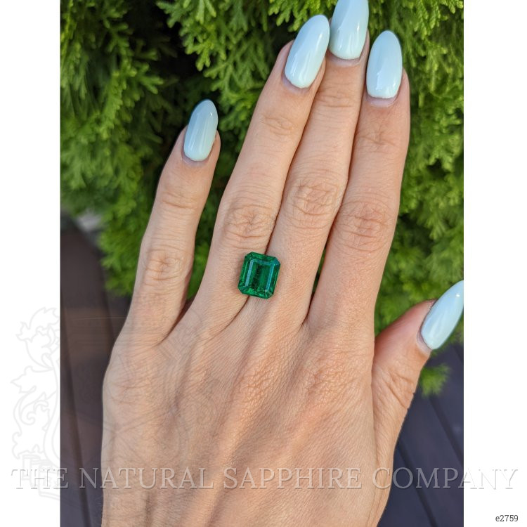 4.53 Ct. Emerald from Zambia