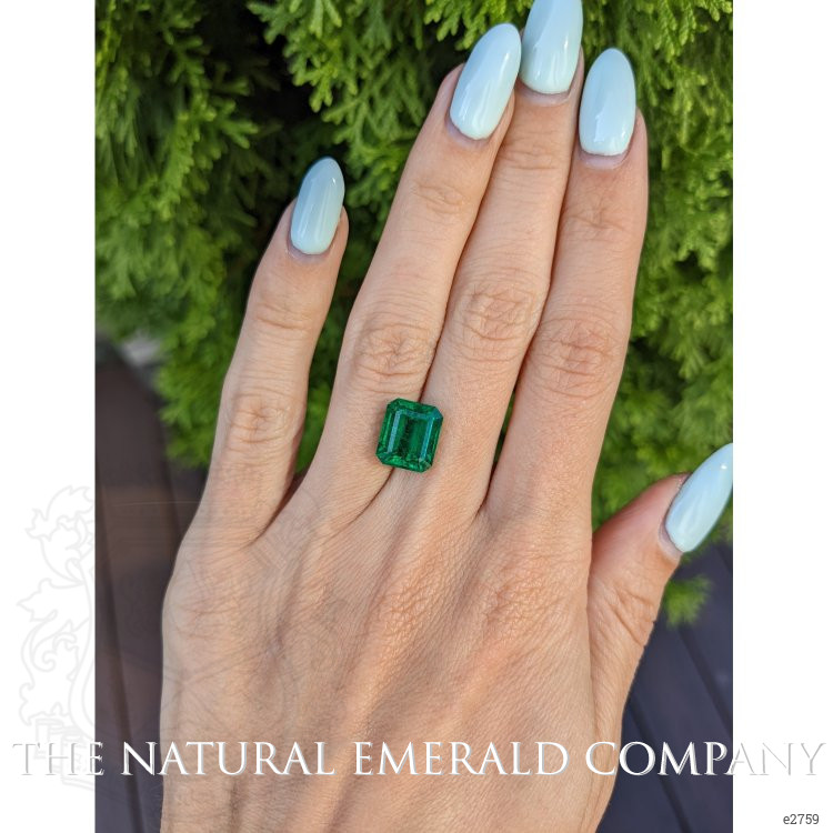 4.53 Ct. Emerald from Zambia