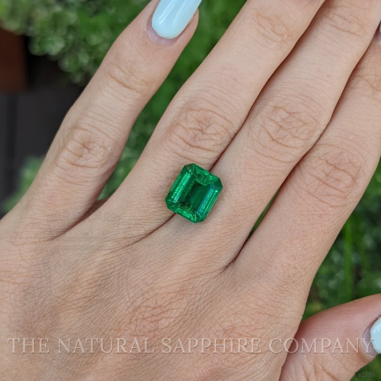 4.53 Ct. Emerald from Zambia