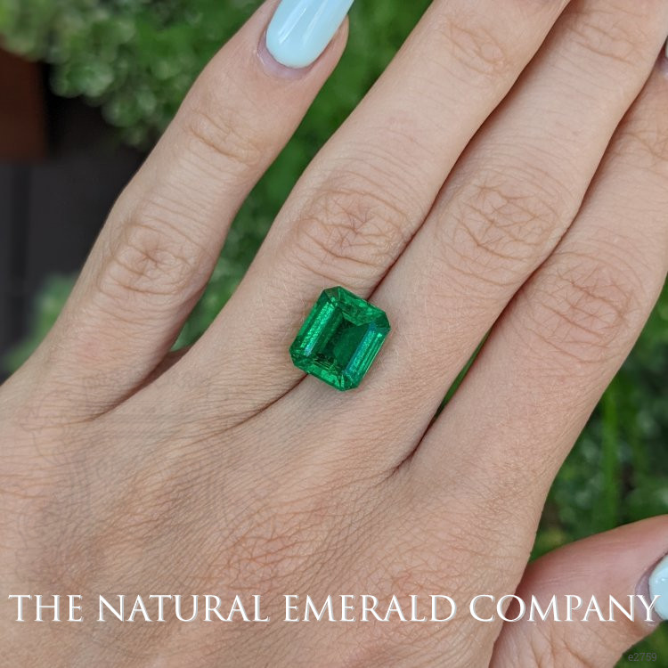 4.53 Ct. Emerald from Zambia