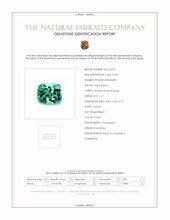 2.11 Ct. Emerald from Colombia Scan Report