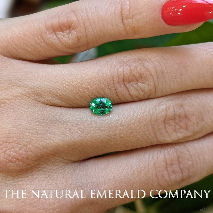 0.69 Ct. Emerald from Colombia