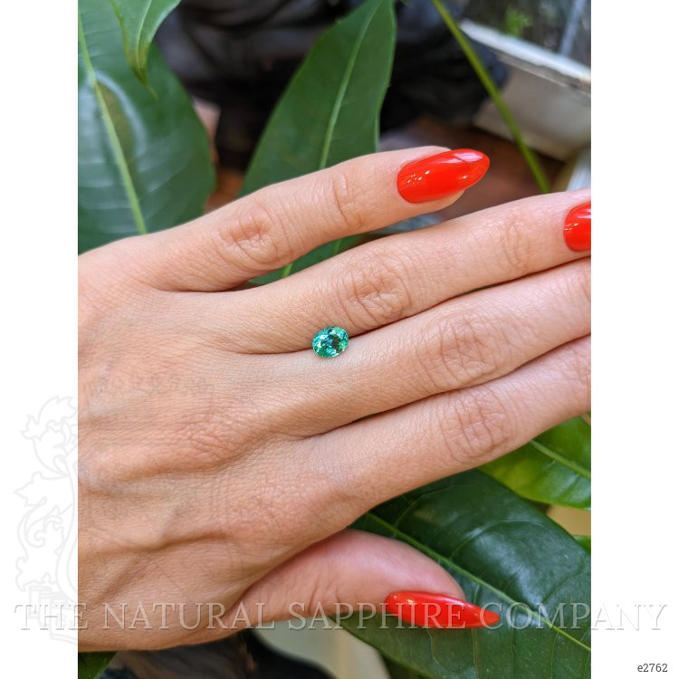 0.69 Ct. Emerald from Colombia