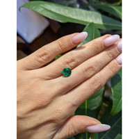1.51 Ct. Emerald from Zambia Life Style