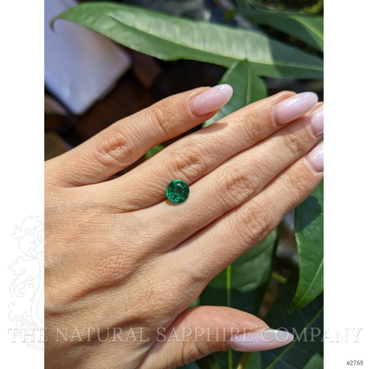1.51 Ct. Emerald from Zambia
