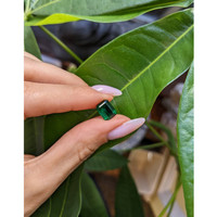 2.67 Ct. Emerald from Zambia Life Style