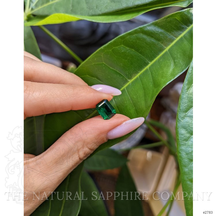 2.67 Ct. Emerald from Zambia