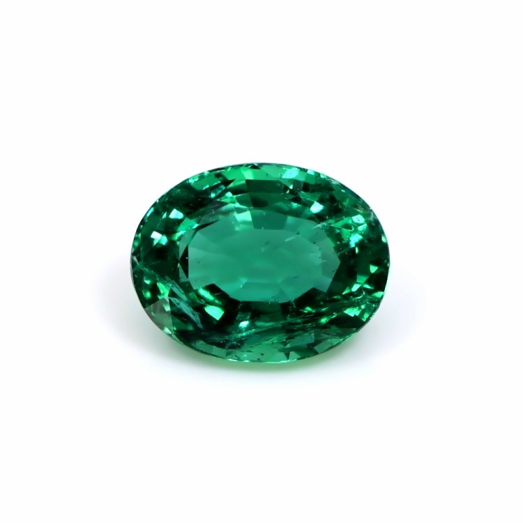 Beautiful Natural Emerald Oval Shape 10×8mm Size faceted Cut Stone Natural Vivid Green Colour Emerald for Rings 2024 Earrings pendant and Gifts