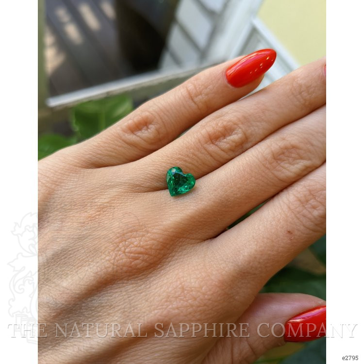 1.26 Ct. Emerald from Colombia