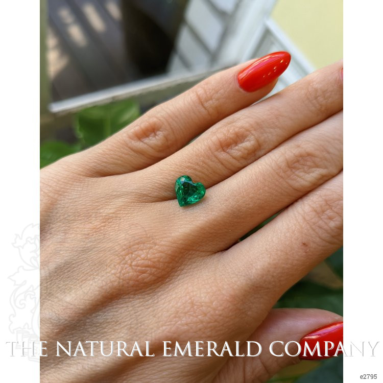 1.26 Ct. Emerald from Colombia