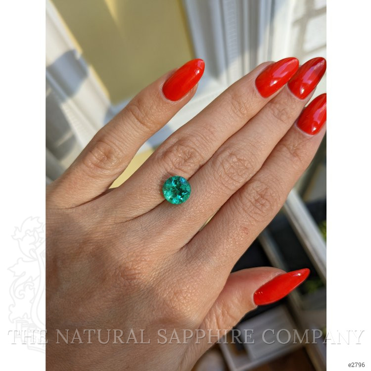 2.59 Ct. Emerald from Colombia