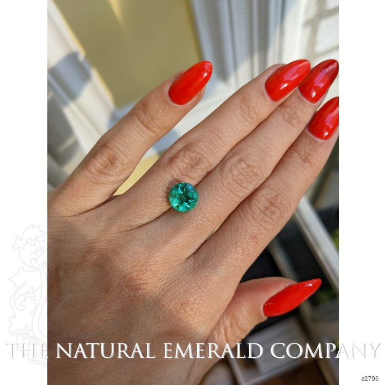 2.59 Ct. Emerald from Colombia