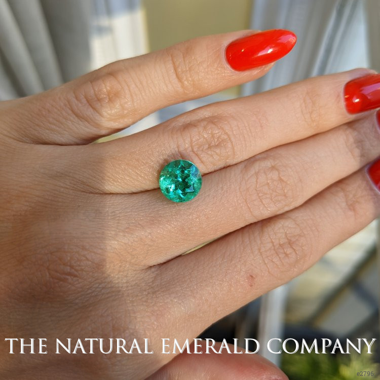 2.59 Ct. Emerald from Colombia