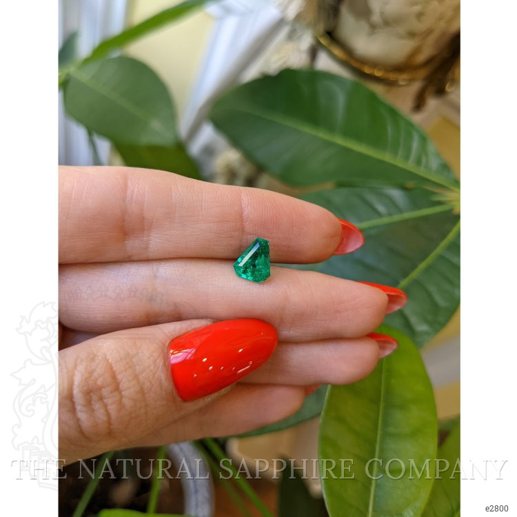 1.19 Ct. Emerald from Colombia