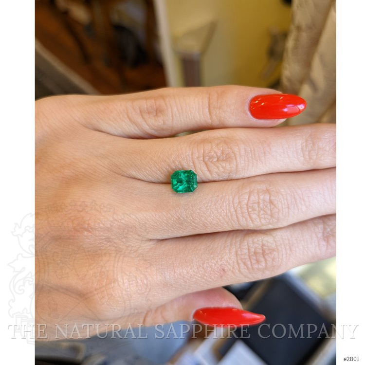 1.40 Ct. Emerald from Colombia