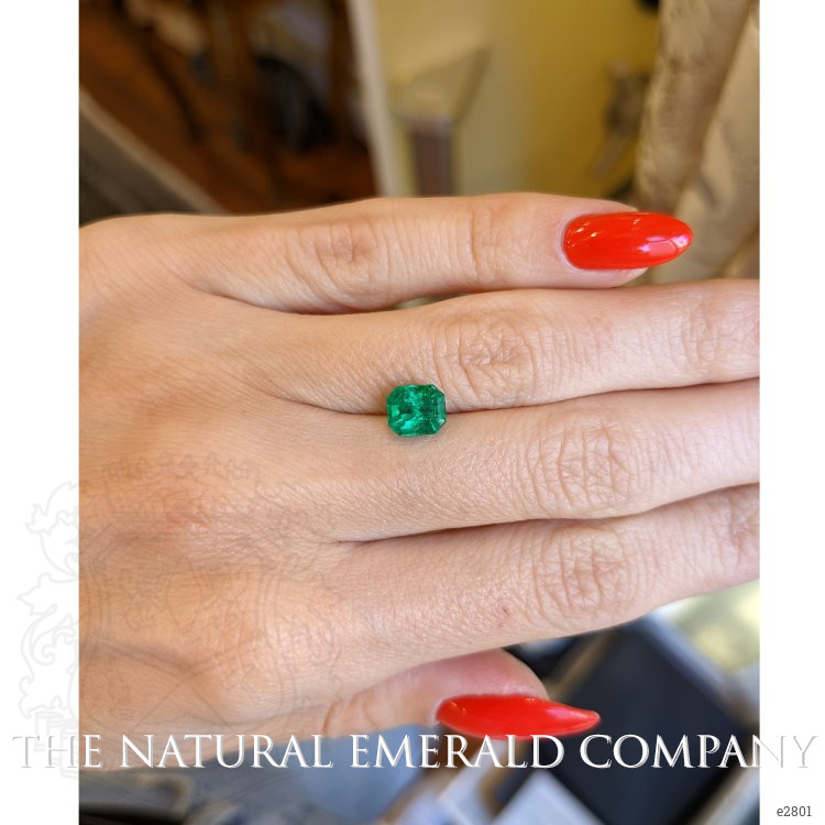 1.40 Ct. Emerald from Colombia
