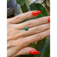 1.05 Ct. Emerald from Colombia Life Style