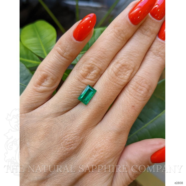 1.24 Ct. Emerald from Colombia