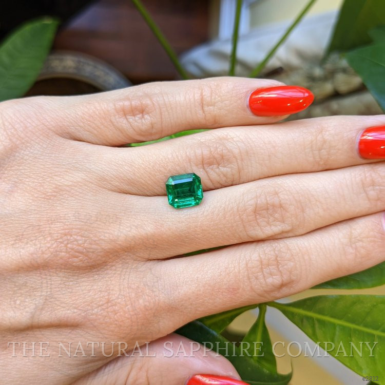 2.36 Ct. Emerald from Zambia