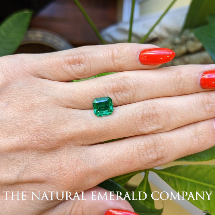 2.36 Ct. Emerald from Zambia