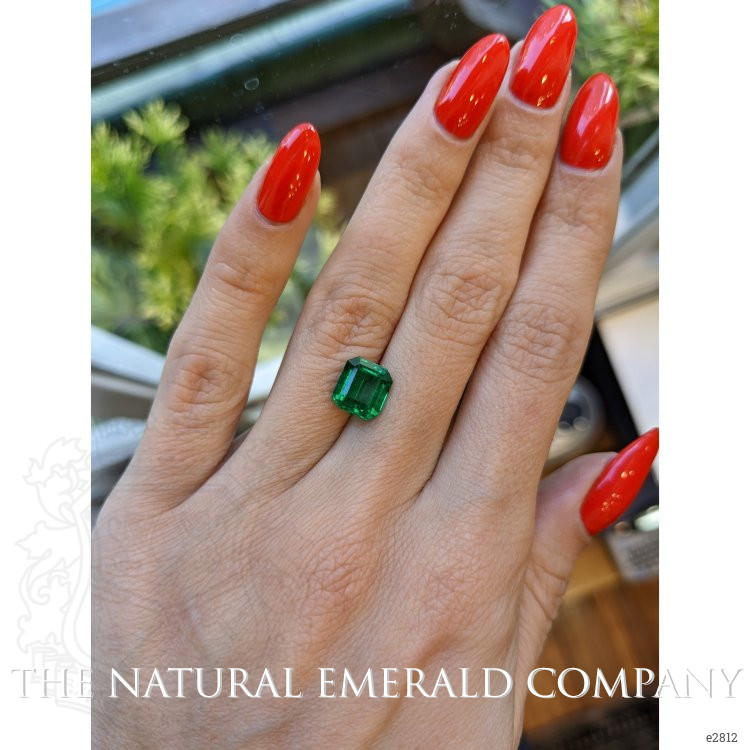 2.36 Ct. Emerald from Zambia