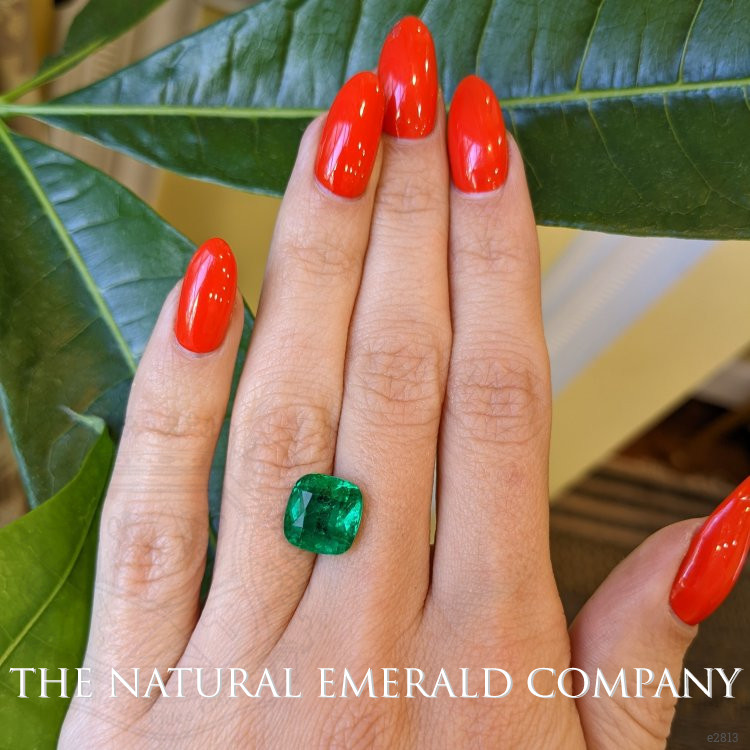 3.72 Ct. Emerald from Colombia