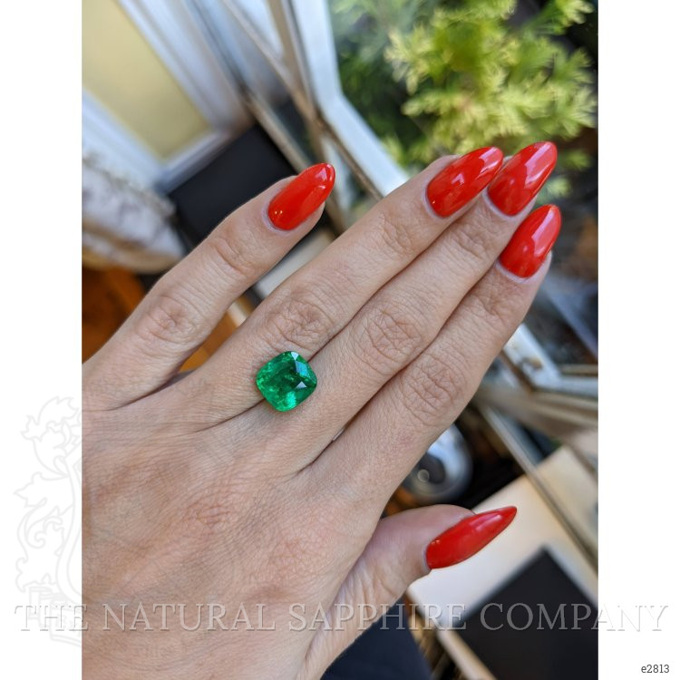 3.72 Ct. Emerald from Colombia