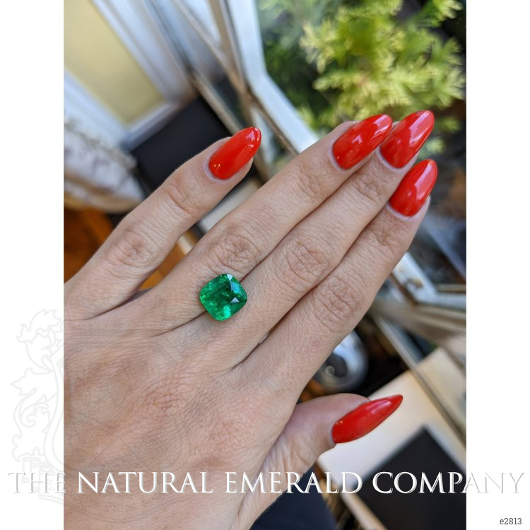 3.72 Ct. Emerald from Colombia