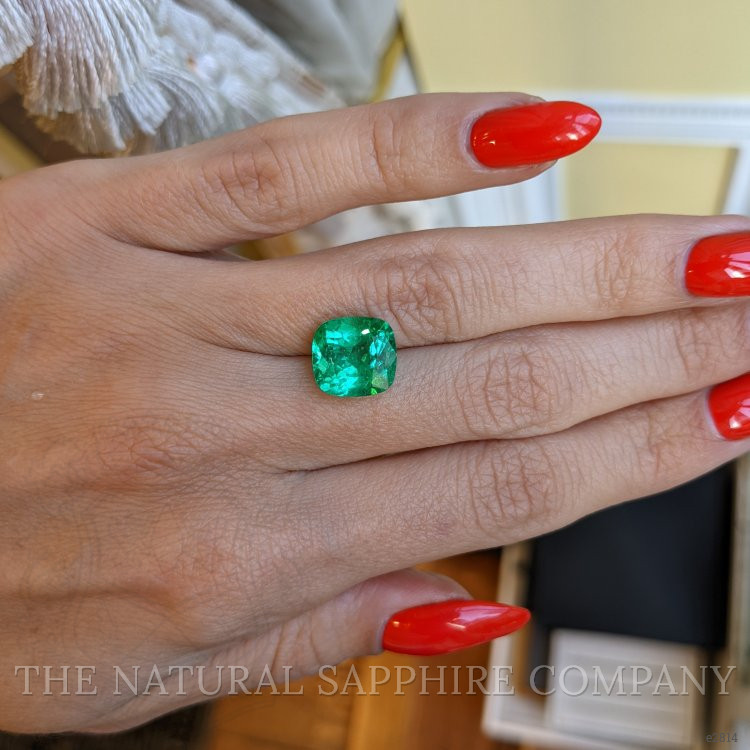 4.05 Ct. Emerald from Colombia