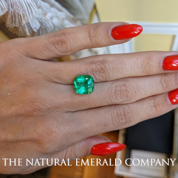 4.05 Ct. Emerald from Colombia