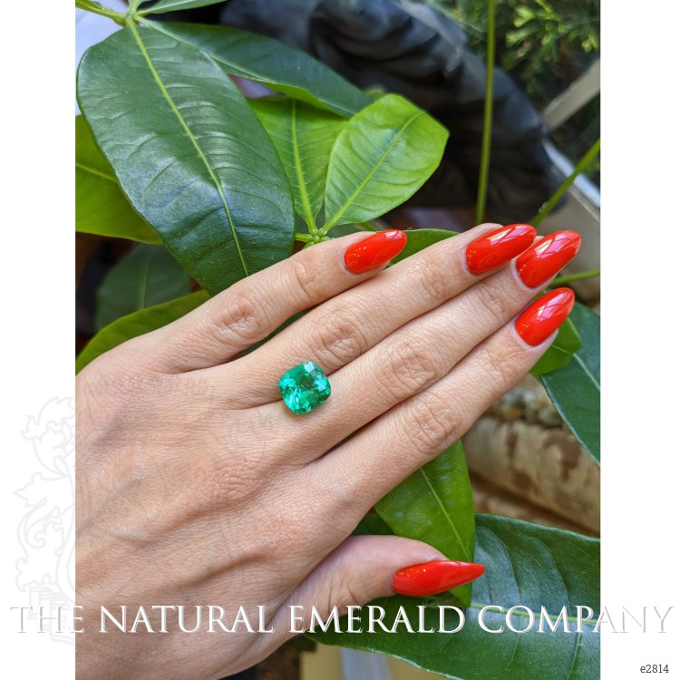 4.05 Ct. Emerald from Colombia