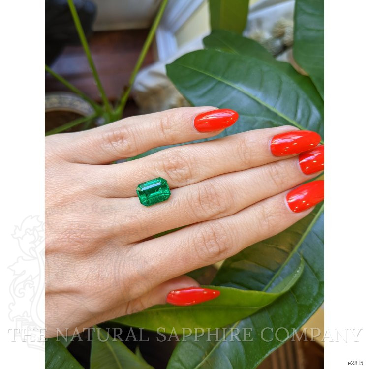 4.05 Ct. Emerald from Zambia