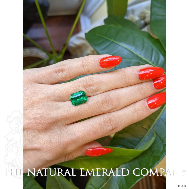 4.05 Ct. Emerald from Zambia