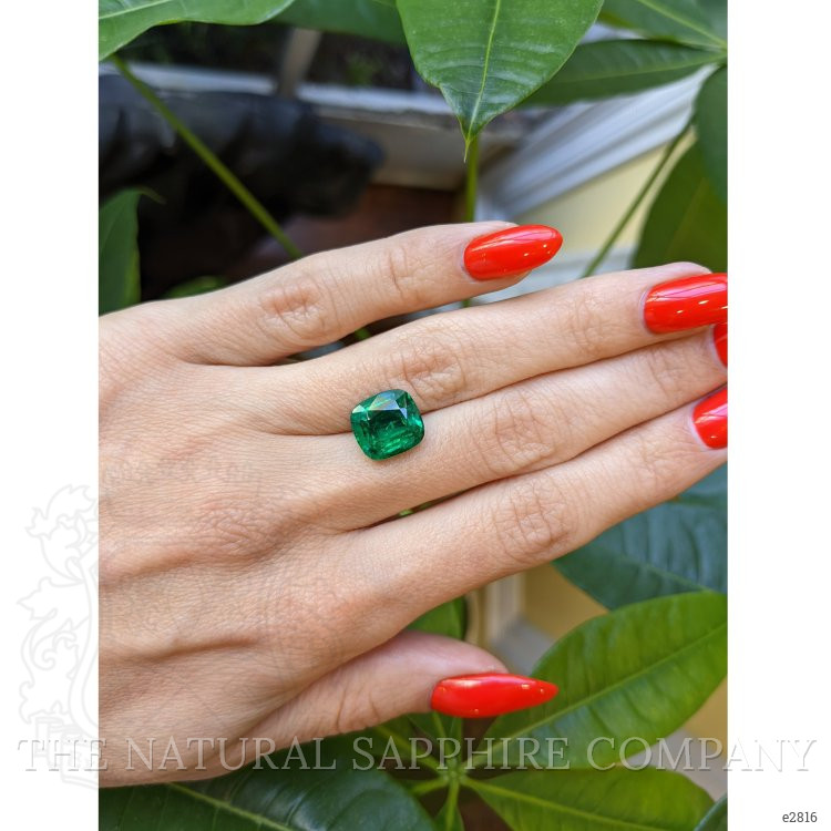 3.85 Ct. Emerald from Afghanistan