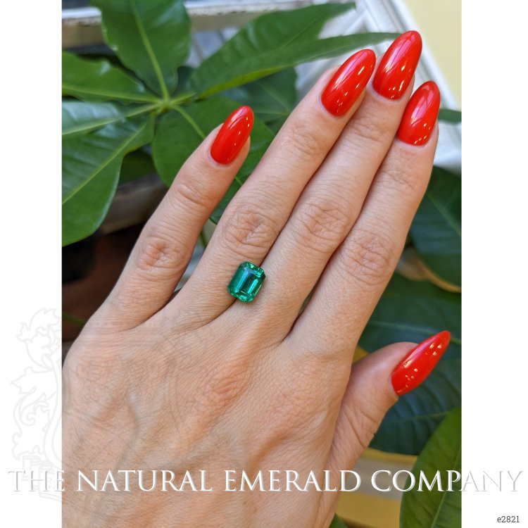 2.10 Ct. Emerald from Zambia