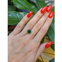 1.71 Ct. Emerald from Zambia Life Style