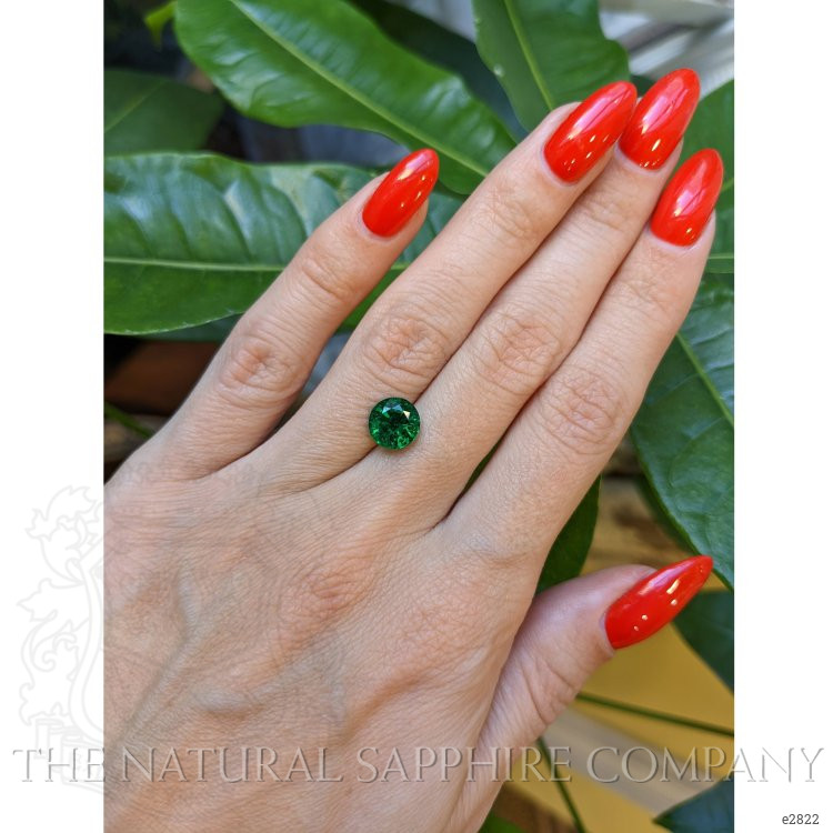 1.71 Ct. Emerald from Zambia