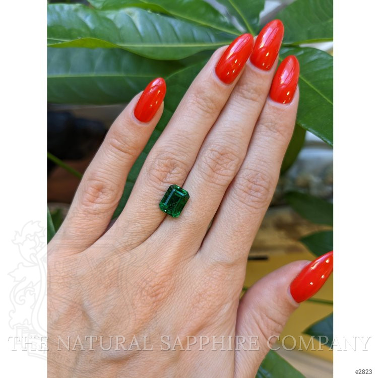 2.84 Ct. Emerald from Zambia