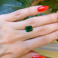 2.84 Ct. Emerald from Zambia Life Style