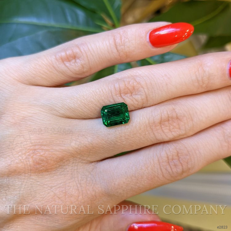 2.84 Ct. Emerald from Zambia