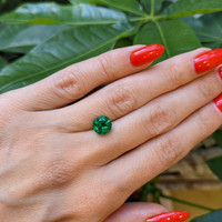 1.81 Ct. Emerald from Zambia Life Style