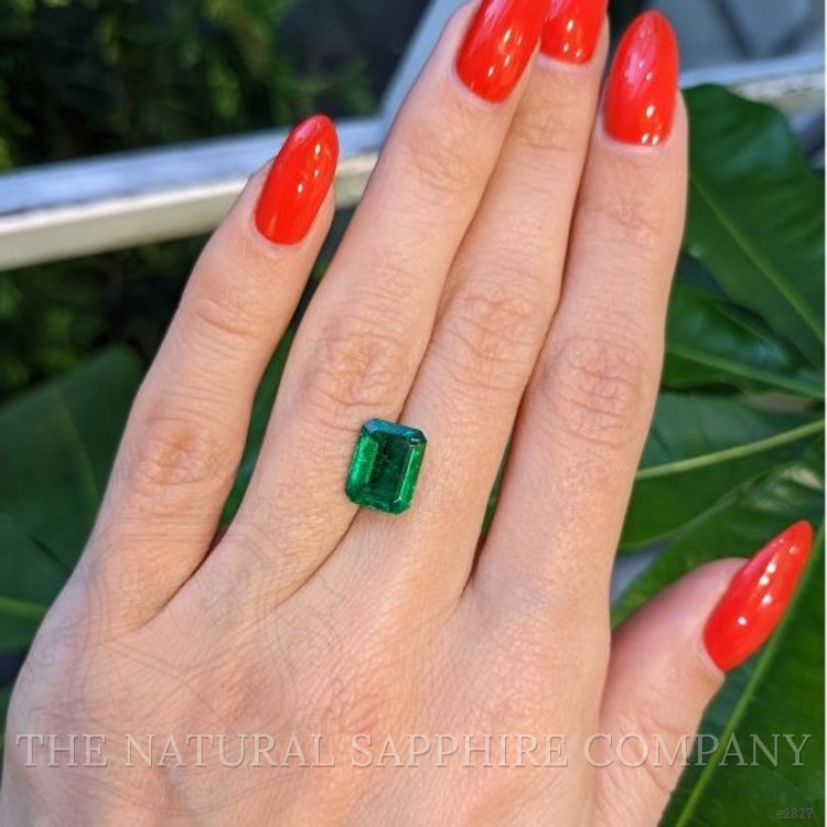 2.45 Ct. Emerald from Zambia