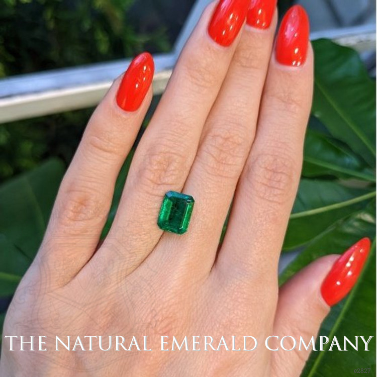 2.45 Ct. Emerald from Zambia