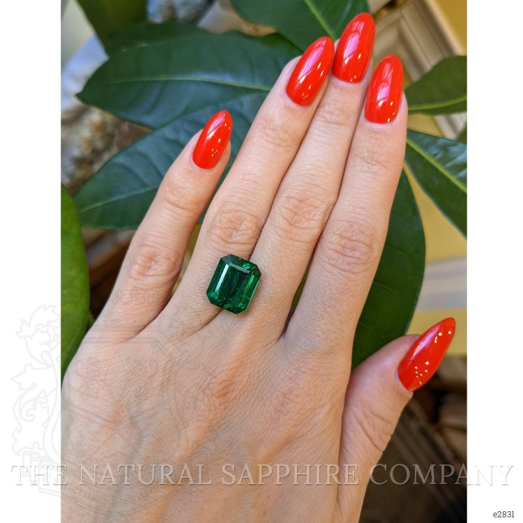 6.67 Ct. Emerald from Zambia