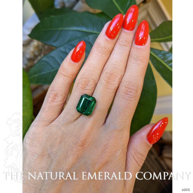6.67 Ct. Emerald from Zambia